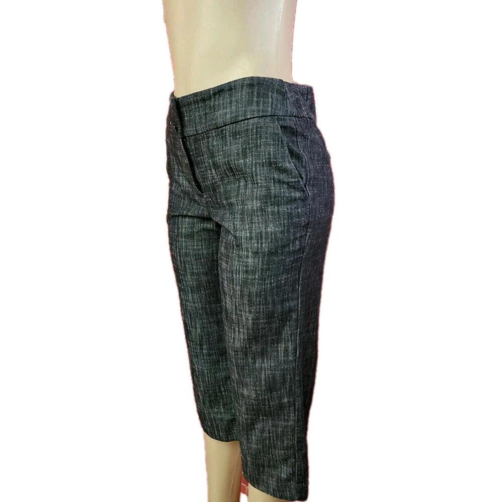 Sandro Sportswear Black Size 6 Women's Cropped Pants #CB4 - Picture 7 of 9